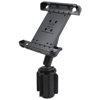 RAM® Tab-Tite™ Holder with RAM-A-CAN™ II Cup Holder Mount for iPad 1-4