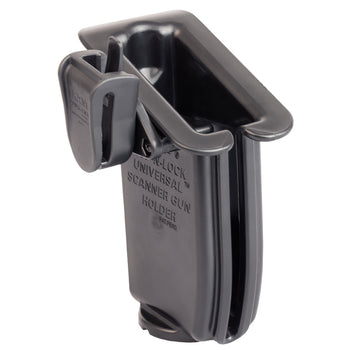RAM® Drop-N-Lock™ Scanner Gun Holder with Belt Clip