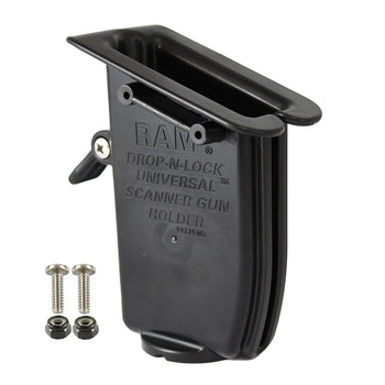 RAM® Drop-N-Lock™ Scanner Gun Holder
