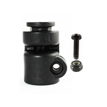 RAM® Composite Octagon Button with Receiver for RAM® Pod™