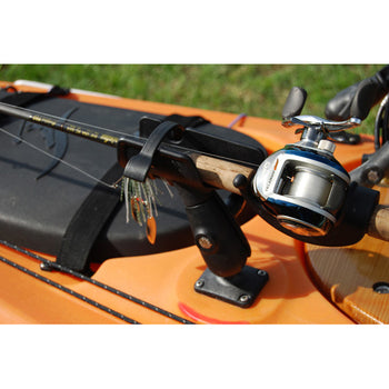 RAM ROD® Fishing Rod Holder with 2 x 2.5 Base – RAM Mounts