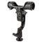 RAM® Light-Speed™ Fishing Rod Holder with Socket Arm and Saltwater Base
