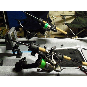 Ram Mounts - Ram Light-Speed Fishing Rod Holder with Socket Arm and Saltwater Base - RAP-370-RBSWU