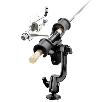 RAM® Light-Speed™ Fishing Rod Holder with Revolution Socket Arm and Base