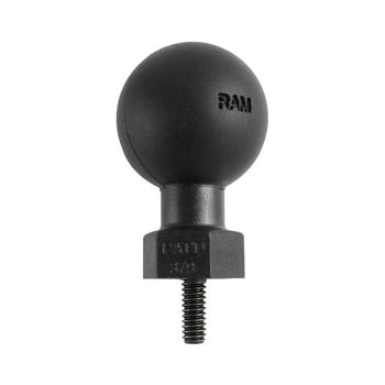 RAM® Tough-Ball™ with 1/4"-20 x .625" Threaded Stud - C Size