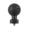RAM® Tough-Ball™ with 1/4"-28 x .25" Threaded Stud - C Size