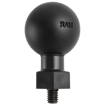 RAM® Tough-Ball™ with 5/16"-18 x .375" Threaded Stud - C Size