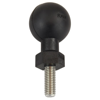 RAM® Tough-Ball™ with M10-1.5 x 25mm Threaded Stud - C Size