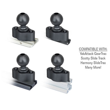 RAM® Track Ball™ Quick Release Base - C Size