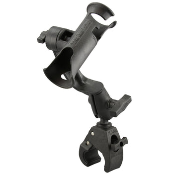 RAM® Tube Jr.™ Rod Holder with Revolution Arm and RAM® Tough-Claw™ Bas