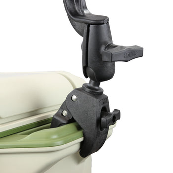 RAM® Tube Jr.™ Rod Holder with Revolution Arm and RAM® Tough-Claw™ Base