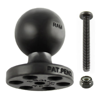 RAP-395T-BBU:RAP-395T-BBU_1:RAM Stack-N-Stow Ball Adapter - B Size