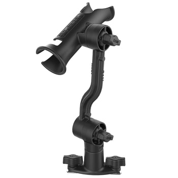 RAM® Tube Jr.™ Rod Holder with Extension Arm and Dual T-Bolt Track