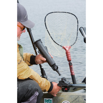 Ram Tough-Tube Fishing Rod Holder W-3 Length Spline Post, Combination