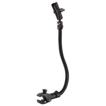 RAM® Tough-Claw® with RAM® Flex-Rod™ 26" Extension Arm for Wheelchairs