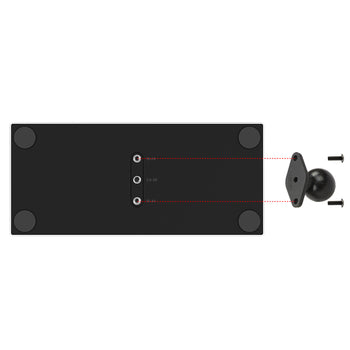 RAM® Tough-Claw™ Mount for Xbox Adaptive Controller