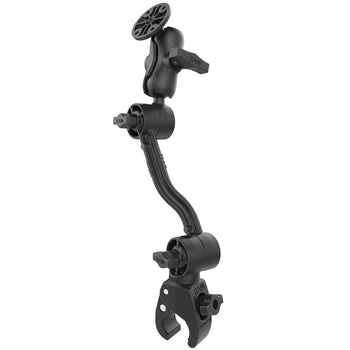 RAP-418-400-PA-202U:RAP-418-400-PA-202U_1:RAM Tough-Claw™ with Ratchet Extension Arm and Double Ball Mount