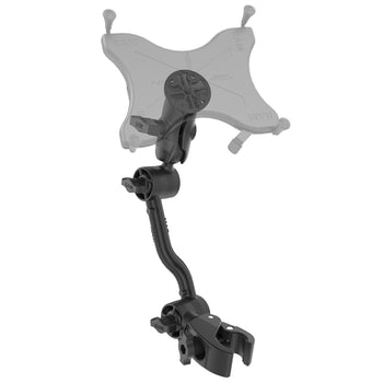 RAP-418-400-PA-202U Ram Tough-Claw with Ratchet Extension Arm and Double Ball Mount