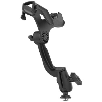 RAM ROD® Fishing Rod Holder with Extension Arm & Dual T-Bolt Track Bas – RAM  Mounts