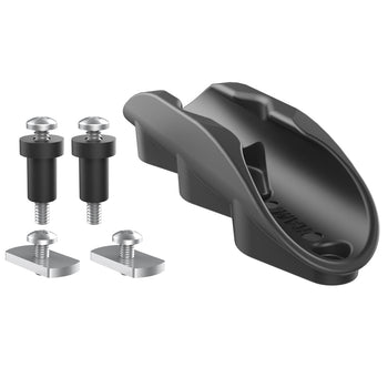 RAM® Tough-Clip™ Paddle Cradle with Track bolts and Drill-Down Hardware
