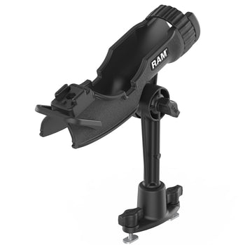 RAM ROD® HD Fishing Rod Holder with 6 Spline Post and Dual Track