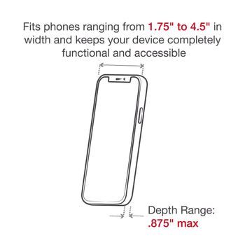 Ram X-Grip Large Phone Mount with Ram Tough-Strap Handlebar Base