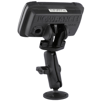 RAM® Composite Ball Mount for Lowrance Hook² & Reveal Series - B Size