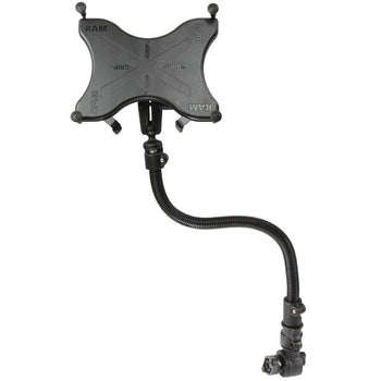 RAM® Tablet Mount for Wheelchairs with Quick Release & Swivel Feature