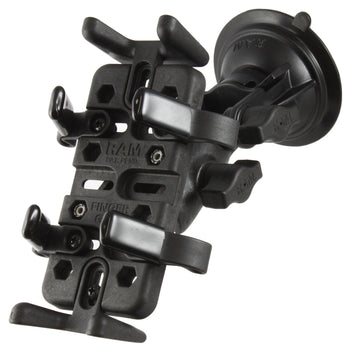 RAM® Finger-Grip™ Universal Mount with RAM® Twist-Lock™ Suction Cup