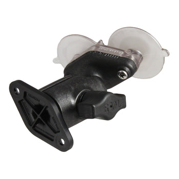 RAM® Composite Single Ball Suction Cup Mount