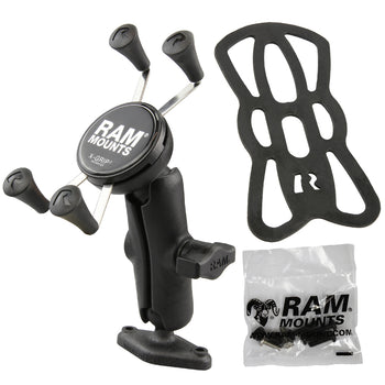 RAM Mounts X-Grip® High-Strength Composite Phone Mount with Drill-Down Base  