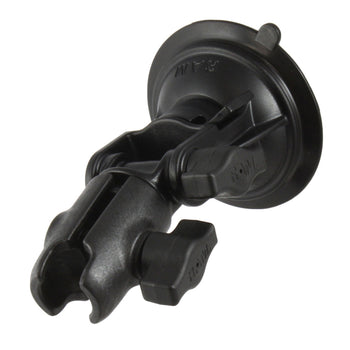 RAM® Twist-Lock™ Composite Suction Cup Ratchet Mount with Socket Arm