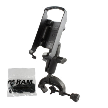 RAM® Composite Yoke Clamp Mount for Garmin GPSMAP 76C, 96C + More