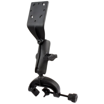 RAM® Composite Yoke Clamp Mount with Angled Plate
