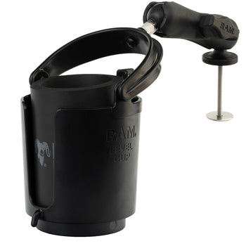RAM® Level Cup™ 16oz Drink Holder with 5-Spot Base Adapter