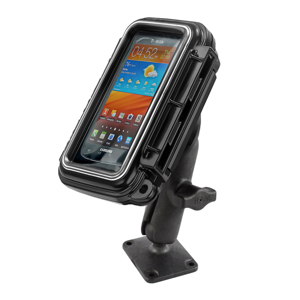 RAM® Aqua Box® Composite Drill-Down Mount for Medium Devices – RAM Mounts