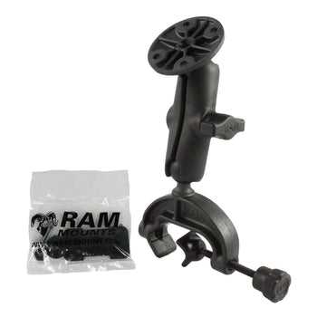 RAM® Composite Yoke Clamp Mount with Round Plate