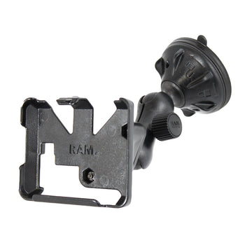 RAM® Twist-Lock™ Low Profile Suction Mount for Garmin nuvi 200 + More