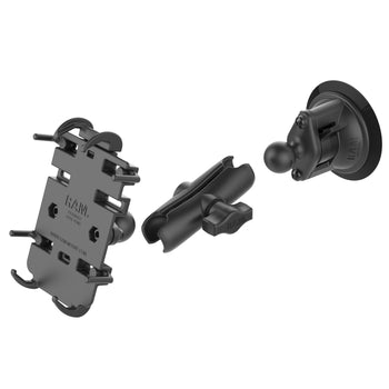 RAM® Twist-Lock™ Composite Suction Mount with RAM® Quick-Grip™ Holder
