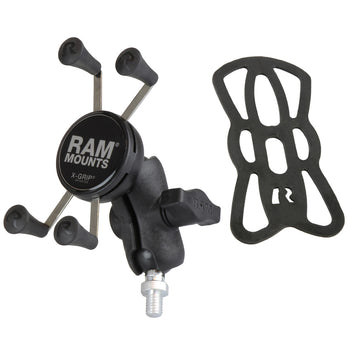 RAM® X-Grip® Phone Mount with 3/8"-16 Threaded Ball Base
