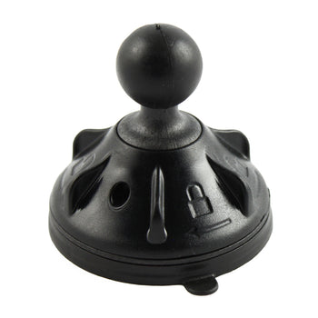 RAM® Twist-Lock™ Low Profile Suction Cup Ball Base