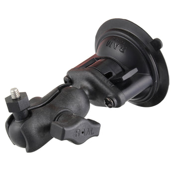 RAM® Tough-Ball™ Action Camera Mount with RAM® Twist-Lock™ Suction Cup