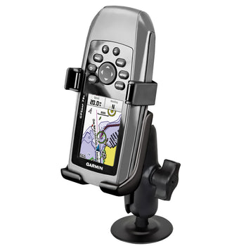 RAM® EZ-Roll'r™ with Flex Adhesive Mount for Garmin GPSMAP + More