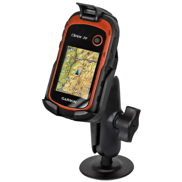 RAM® EZ-Roll'r™ with Flex Adhesive Mount for Garmin eTrex 30