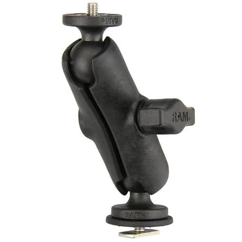 Ram Mount Track Ball Mount with 1/4in-20 Threaded Adapter for Action Cameras