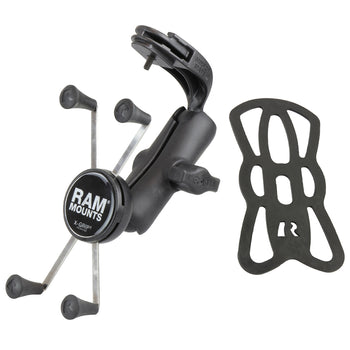 RAM® X-Grip™ Large Phone Mount with RAM® Mirror-Mate™ for GM Vehicles