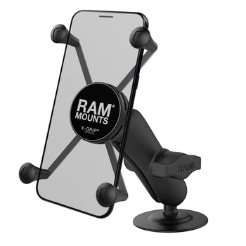 RAP-B-378-UN10U:RAP-B-378-UN10U_1:RAM X-Grip Large Phone Mount with Flex Adhesive Base