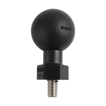 RAM® Tough-Ball™ with 1/4"-20 x .375" Threaded Stud - B Size