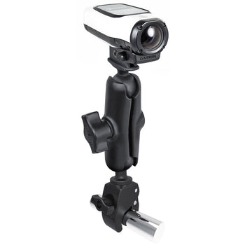 RAM® Tough-Claw™ Small Clamp Mount for Garmin Virb