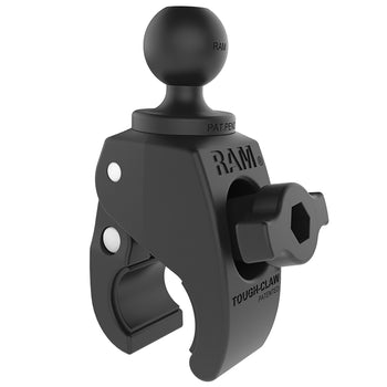 RAM® X-Grip® Phone Mount with RAM® Tough-Claw™ Small Clamp Base - Shor – RAM  Mounts